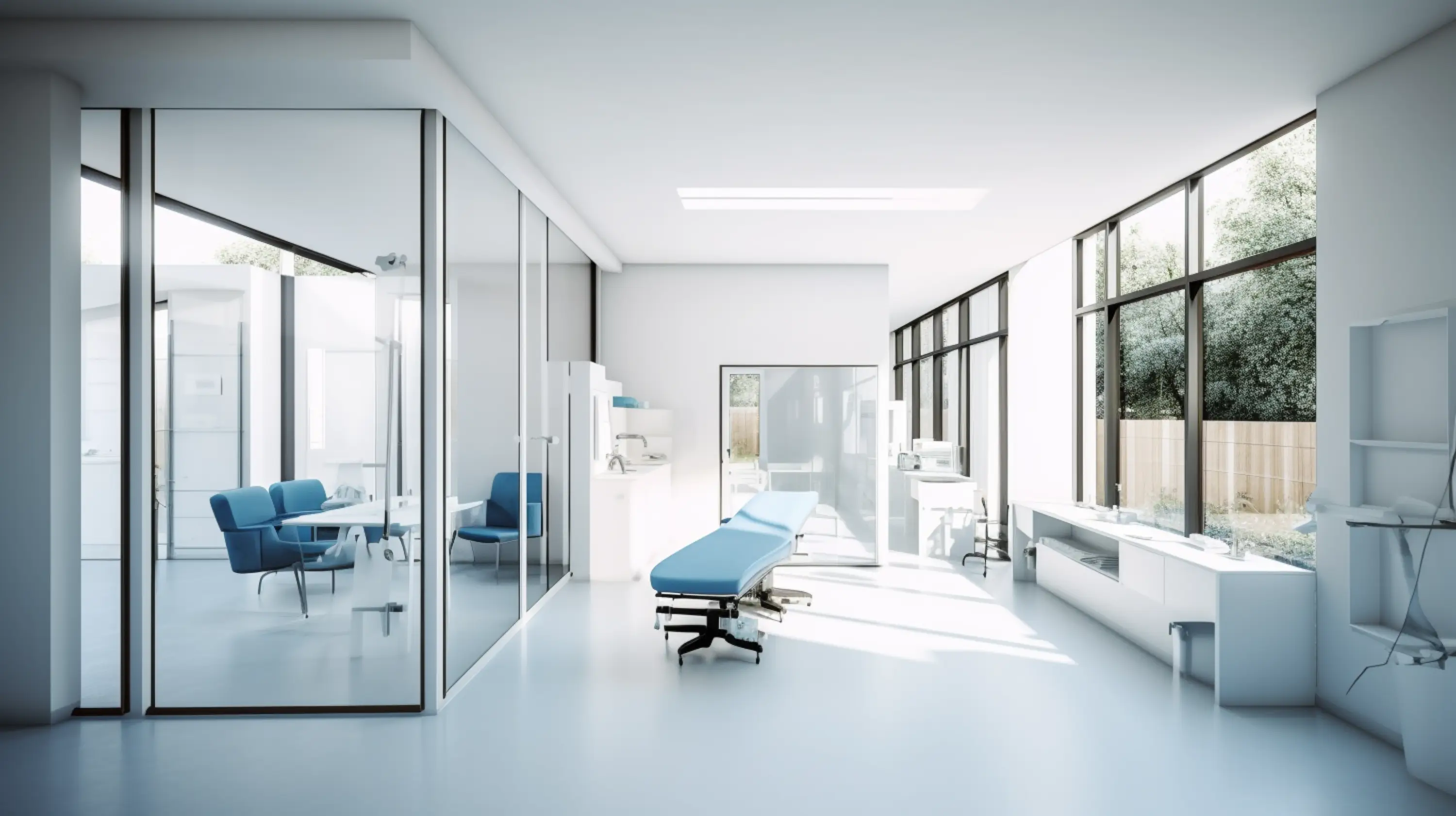 Cabinet medical moderne
