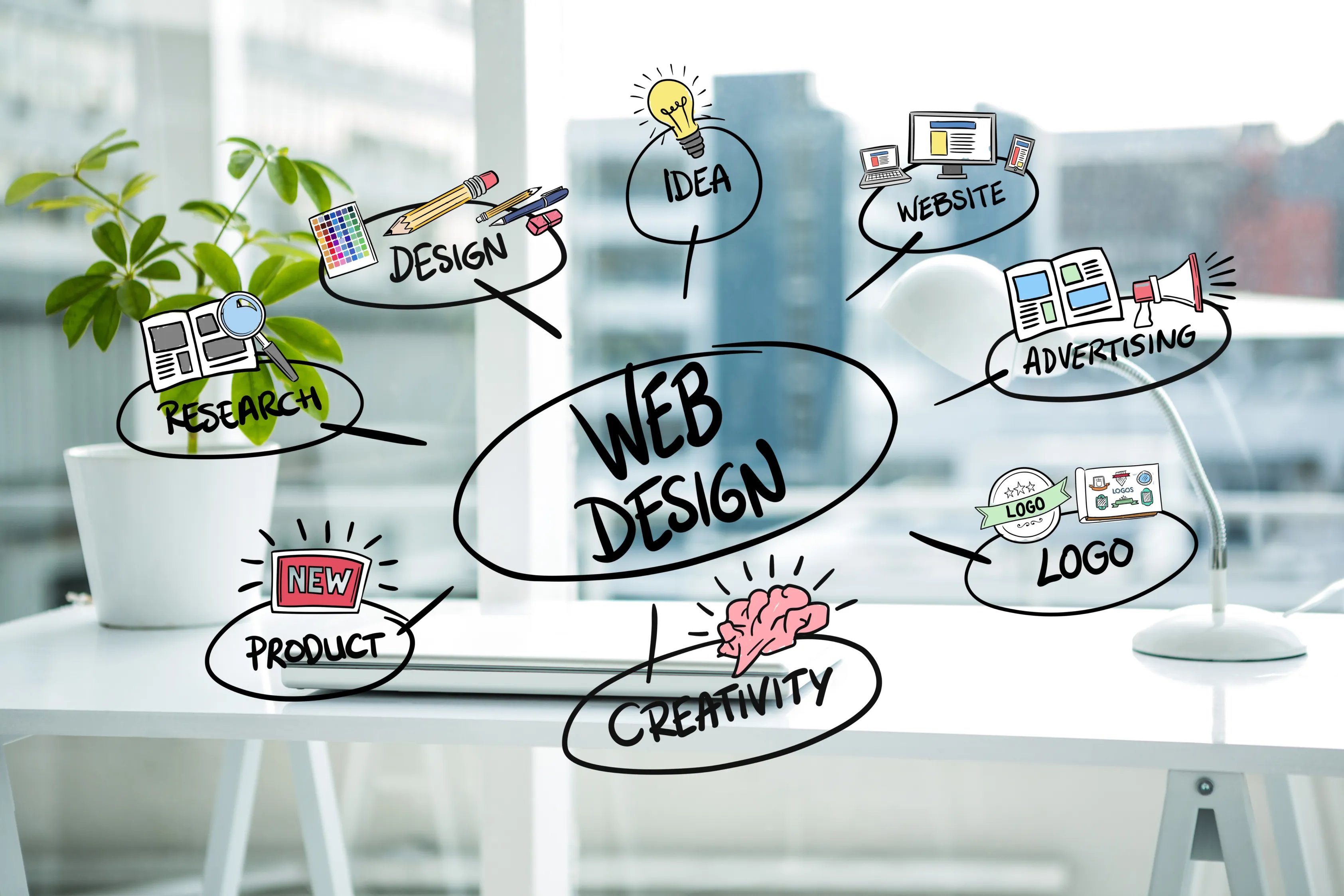 Create a professional website with Webfolio