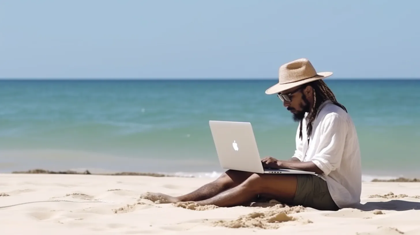 Concepteur de sites web. Un métier passionnant. 6 Travailleur web nomade, développeur en remote